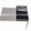 Quality Touch Printing Matt Ribbon Folding Light Grey Sweater Box With White Ribbon