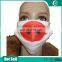 Lovely printed dental funny face mask
