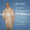 chemical resistant lab coats