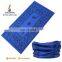 LINGSHANG fashion stock hair accessories multifunctional headwear bandana soft 100% polyester bandana
