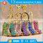 2017 design gold Custom shoes key ring