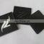 Factory wholesale factory two-side pvc glass coasters
