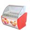 Commercial Ice Cream Display Freezer Showcase  14*GN1/3 Pans Ice Cream Display Case FMX-SP206B