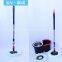 Household 360 Degree Spin Mop With Two Microfiber Mop Heads