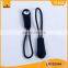 Custom Rubber Bag/Garment Zipper Puller LR10004
