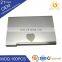 2017Best selling Metal aluminium men business name card holder