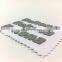 custom 3d silicone heat transfer sticker on garment