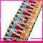 wholesale 3.8cm width jacquard weave ribbon for bag shoe decoration