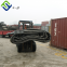 Rubber pontoon air bladder ship moving airbag for ship barge