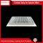 aluminum double deflection ceiling vent diffuser hvac system