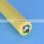 High flexible PUR cable 6 cores robotic cable Pipe dredger cable