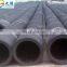 Best thick high pressure water conveying synthetic rubber 6 / 8 / 12 inch suction hose for sale