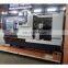 CK6163 china heavy duty semi automatic horizontal flat bed cnc lathe machine