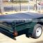 PVC coated tarpaulin waterproof tarp for open trailer hitch cover