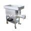 FK-332 Automatic Grinder Type Meat Fish Mincer Paste Making Mincing Machine with table size