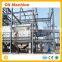 Cake edible oil extraction solvent plant rice bran oil processing polishing plant machine