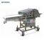 Chicken meat flattening machine