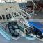 6 row small walking rice transplanter made in china