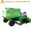 Mini manufacturer round hay baler bander machine, grass reaper bander machine