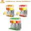 Stainless Steel Refrigerated Beverage Dispenser Fruit Juice Milk Dispenser Machine