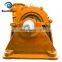 heavy duty anti-abrasive mining china slurry pump