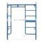 HF-10-011Scaffolding Ladder Facade  Frame  Used Scaffolding For Sale