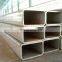 Welding Rectangular Galvanized Steel erw Pipes