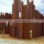 Corten Steel Edging Fence Corten Steel Sheet