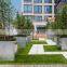 304 square stainless steel flower pots