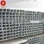 gi square pipe construction building materials galvanized steel tube