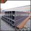 ASTM A53 black welded steel tubes, square structural tube 100x100