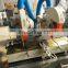 Upvc window double head miter cutting saw