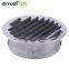 Stainless Steel Wall Air Vent Ducting Ventilation Exhaust Grille Cover Outlet Heating Cooling & Vents Vents