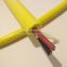 Waterproof Yellow Outdoor 3 Core Cable