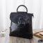 2019 new fashion women's bag foreign trade women's backpack  leather retro casual handbag