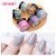 Healthy and natural container for acrylic powder private label acrylic powder for nail dipping powder no lamp