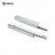 Filta Furniture Hardware European type Single Exrension Under Mounting Hidden Drawer Slide with 2D Adjustable Handles
