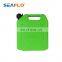 SEAFLO Automatic Shut Off Small 10L Plastic Fuel Can Color Green