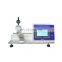 Tooth brush bundle bending force tester