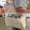 Organic Cotton Canvas Lunch Tote Bag Reusable Lunch Sack Rope Handle Eco Friendly
