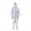 Chinese Factory Disposable Coverall Non-woven Protective Clothing Isolation Suit