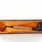235mm Length wooden resin long tobacco pipe with small color mixture head and bamboo joint tube for smoking