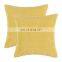 Comfortable Corduroy Corn velvet Throw Pillow Covers  for Sofa
