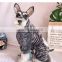 Cute Pet dog Cat gray galesaur coral fleece Clothes cosplay totora four feet Hoodie