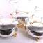 2020 High Quality insulated food warmers  Durable metal customized chafing dish food warmer 4.5L food insulation bucket