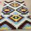 Anti-dust 100% Polyester Yarn Micro Fiber Plush Carpet Colourful Rugs Shaggy for Sale