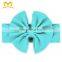 Promotional Baby Cheer Headband Bows Newborn Photography Prop Green Headbands For Baby Hot Sale Baby Products Cheap Wholesale