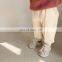 4078/China manufacturer high quality mirco velvet pants for baby girl warm fashion kids clothing