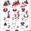 Wholesale Christmas Custom Warm Pet Dog Cat Print Scarf
