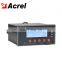 Acrel ARCM200BL-J4 residual current electrical fire monitoring detector 4 channel leakage current meter